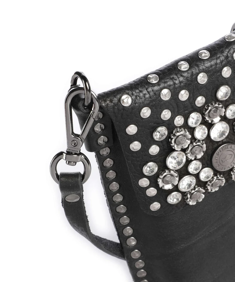 Campomaggi Pochette telephone black