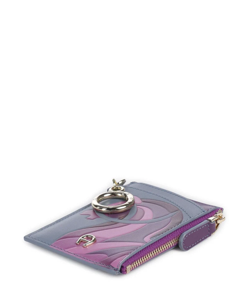 Aigner Fashion Étui à cartes crédit stormy blue