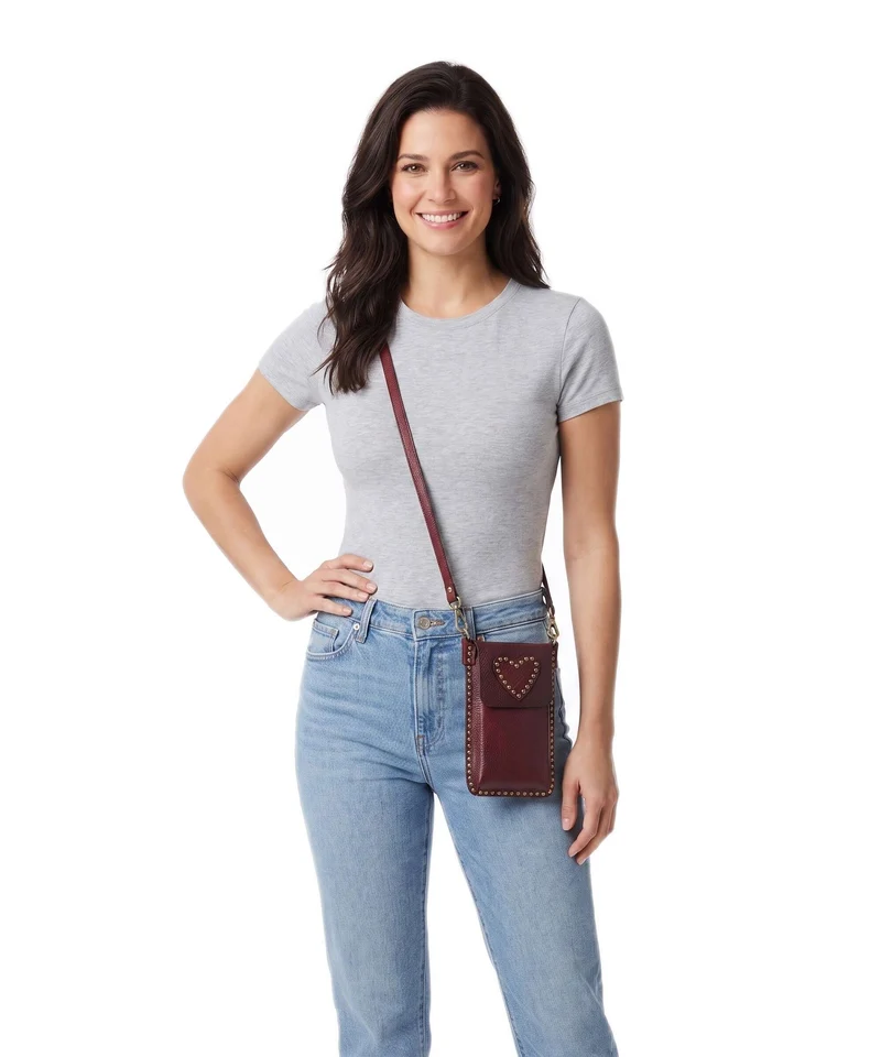 Campomaggi Pochette telephone wine
