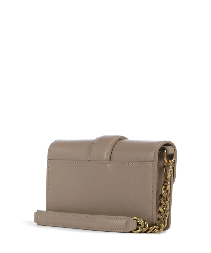 Just Cavalli Iconic Snakes Sac bandoulière tan