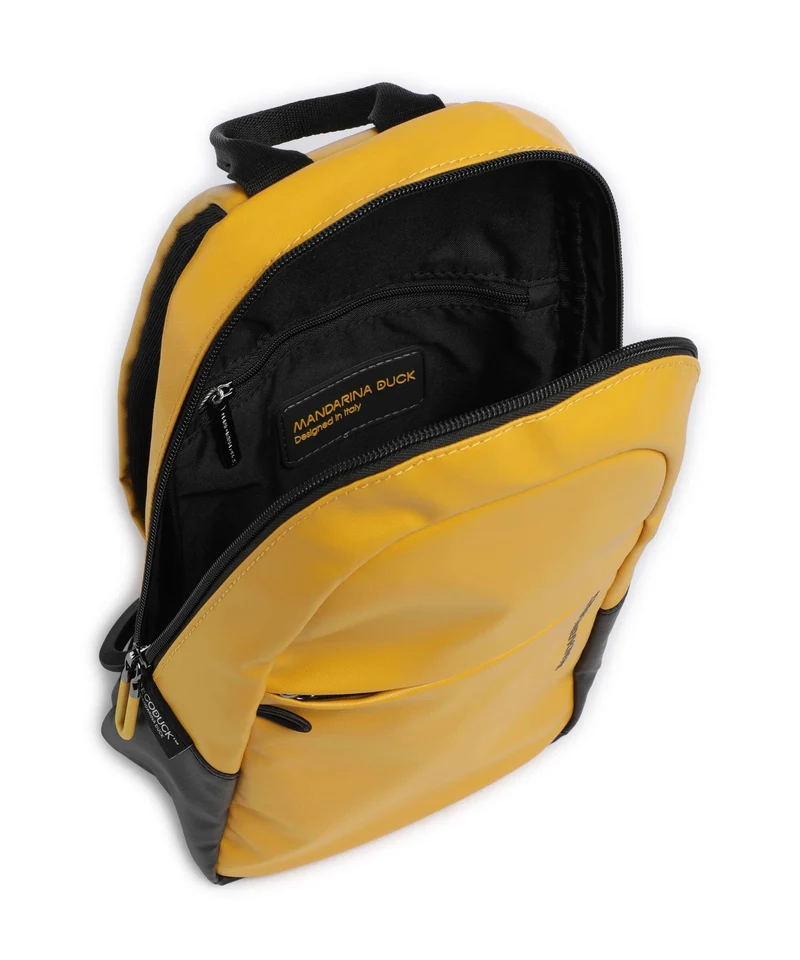 Mandarina Duck Coated Sac sling duck yellow