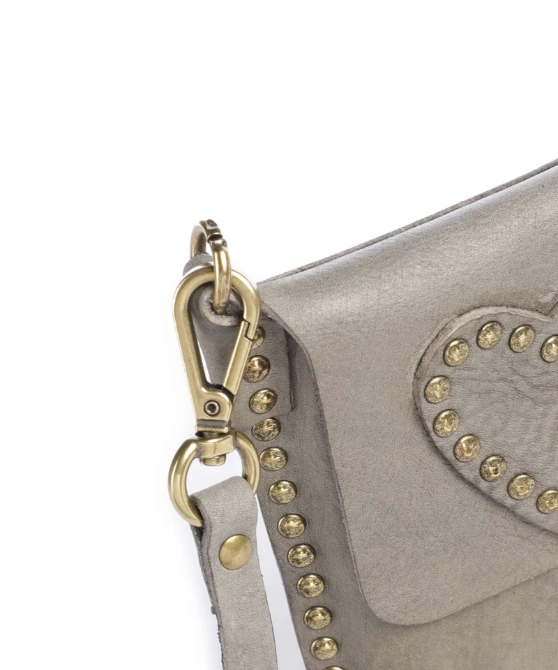 Campomaggi Pochette telephone cement