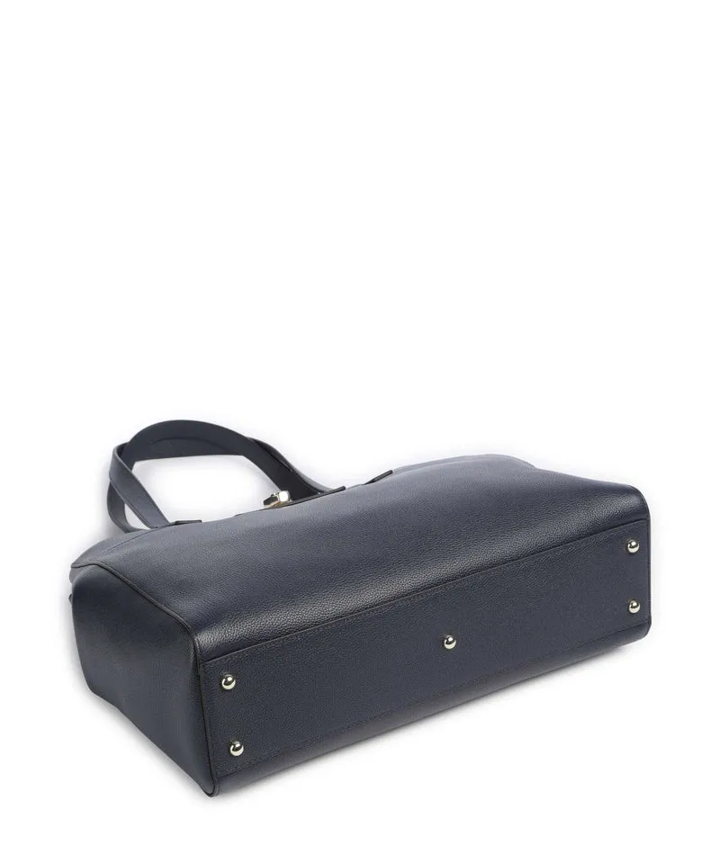 Furla Amelia L Cabas ink blue