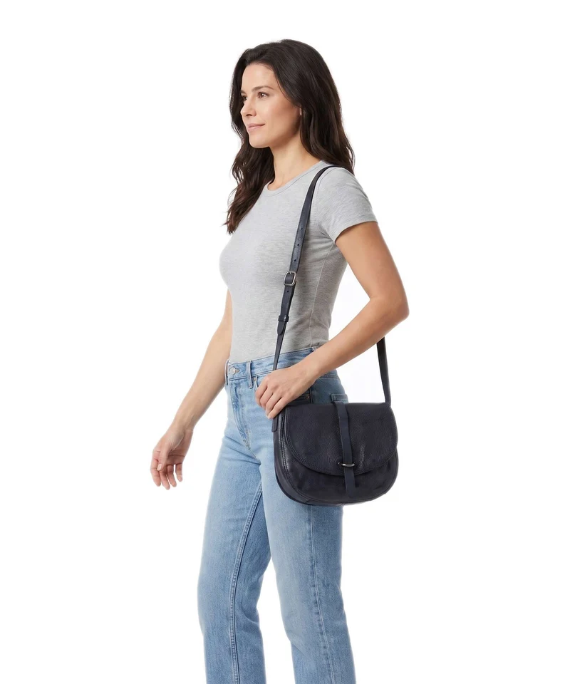 Campomaggi Sac bandoulière blue