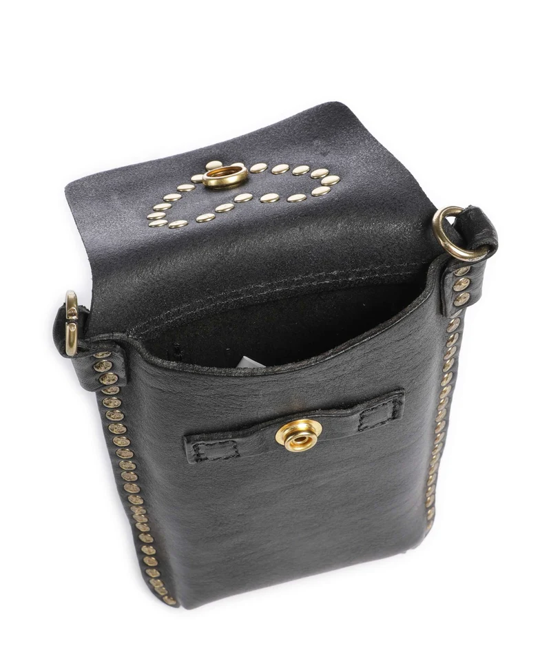 Campomaggi Pochette telephone black