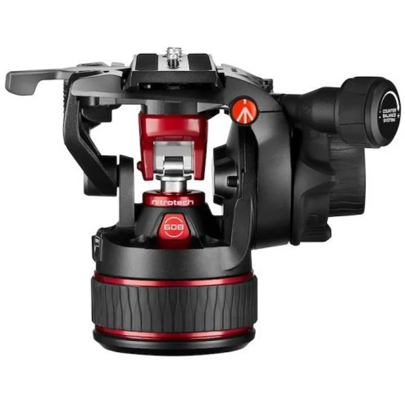 Tête Vidéo Fluide Nitrotech 608