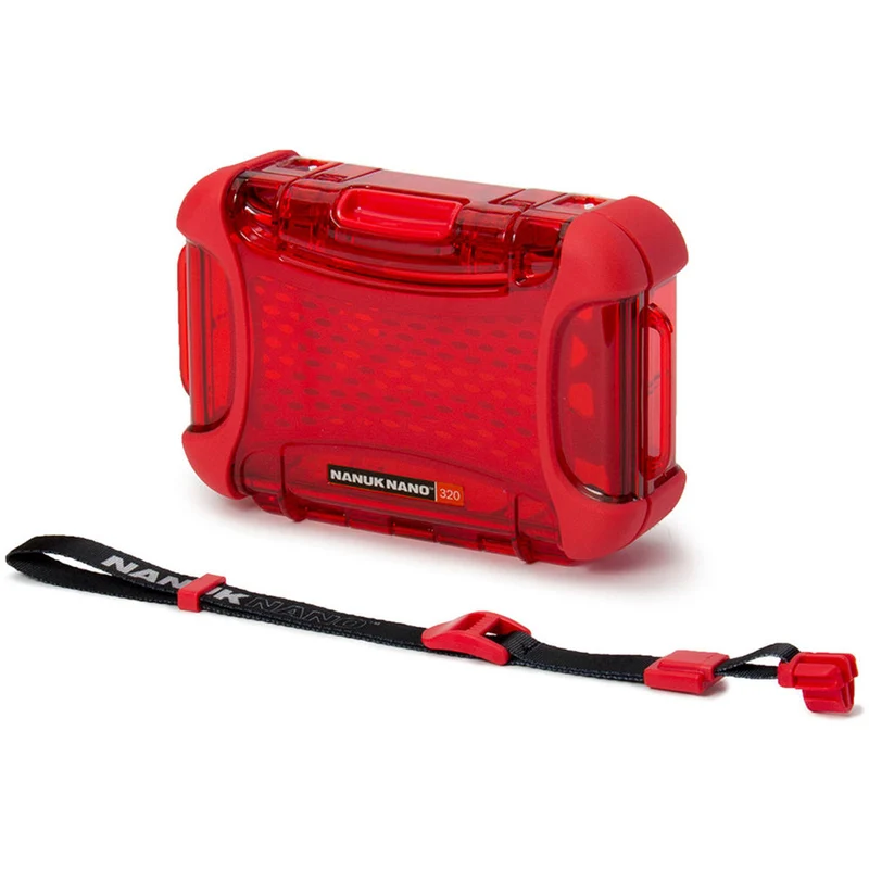 Étui Rigide Nano 320 (Rouge)