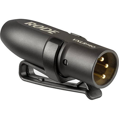 Adaptateur VXLR Pro TRS vers XLR de 3,5 mm symétrique par transformateur