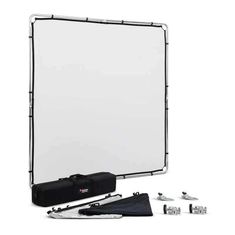 Pro Scrim tout-en-un Grand (2 x 2 m)