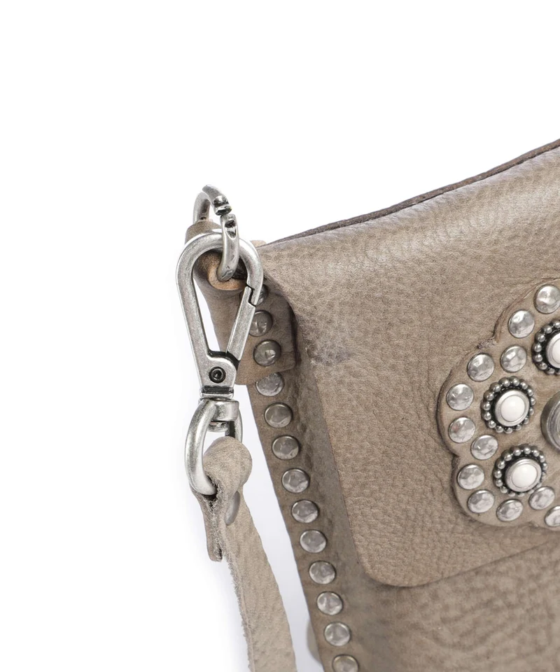 Campomaggi Pochette telephone cement