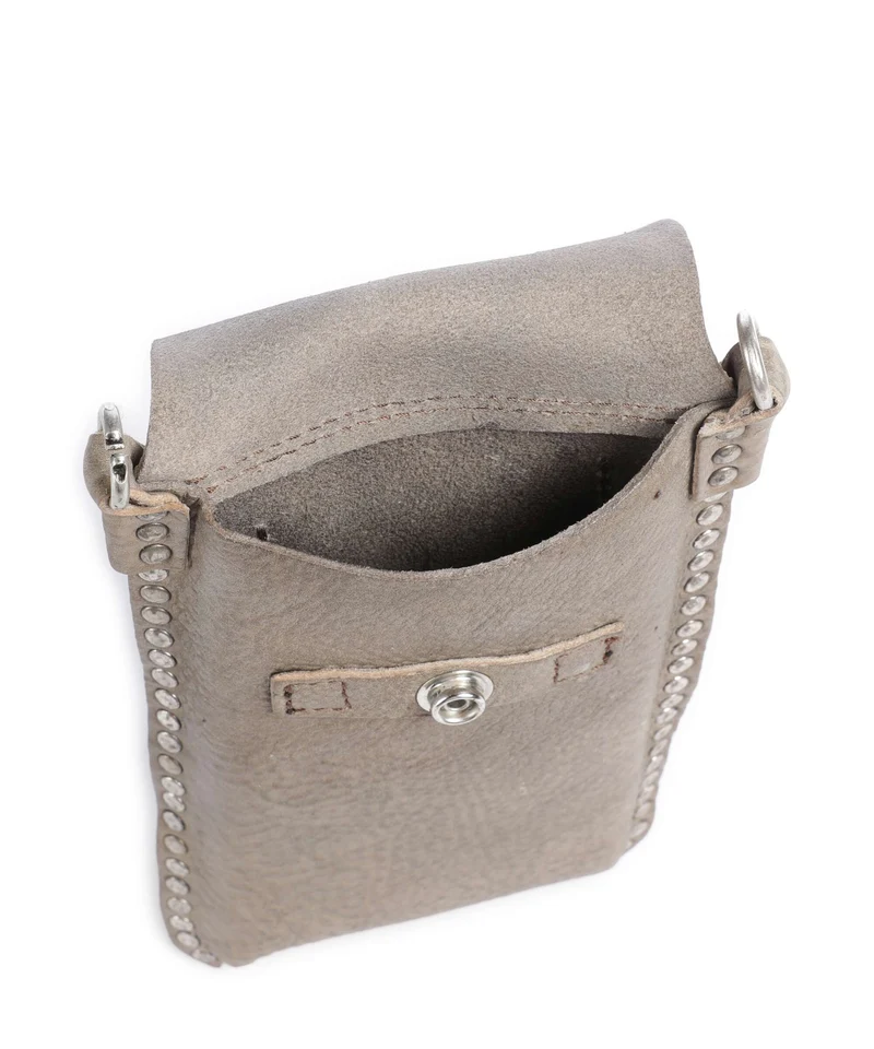 Campomaggi Pochette telephone cement