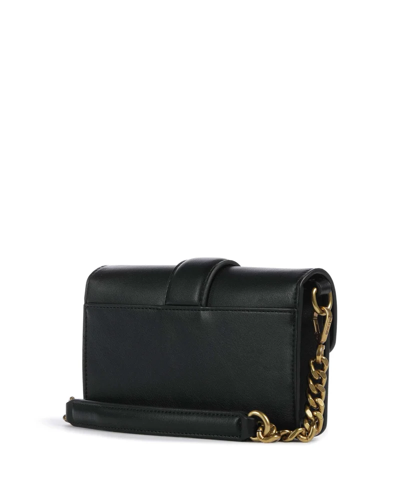 Just Cavalli Iconic Snakes Sac bandoulière black