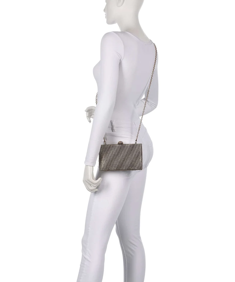 Kurt Geiger Kensington Crystal Pochette beige