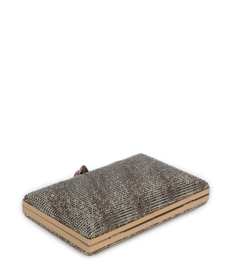 Kurt Geiger Kensington Crystal Pochette beige