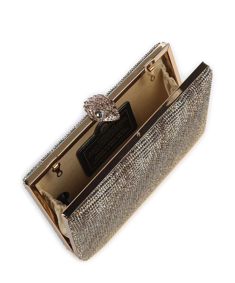 Kurt Geiger Kensington Crystal Pochette beige