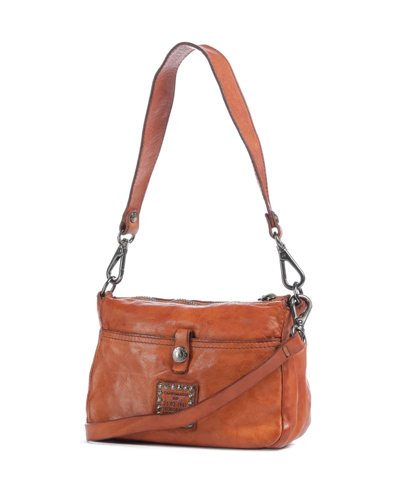 Campomaggi Sac porté épaule cognac