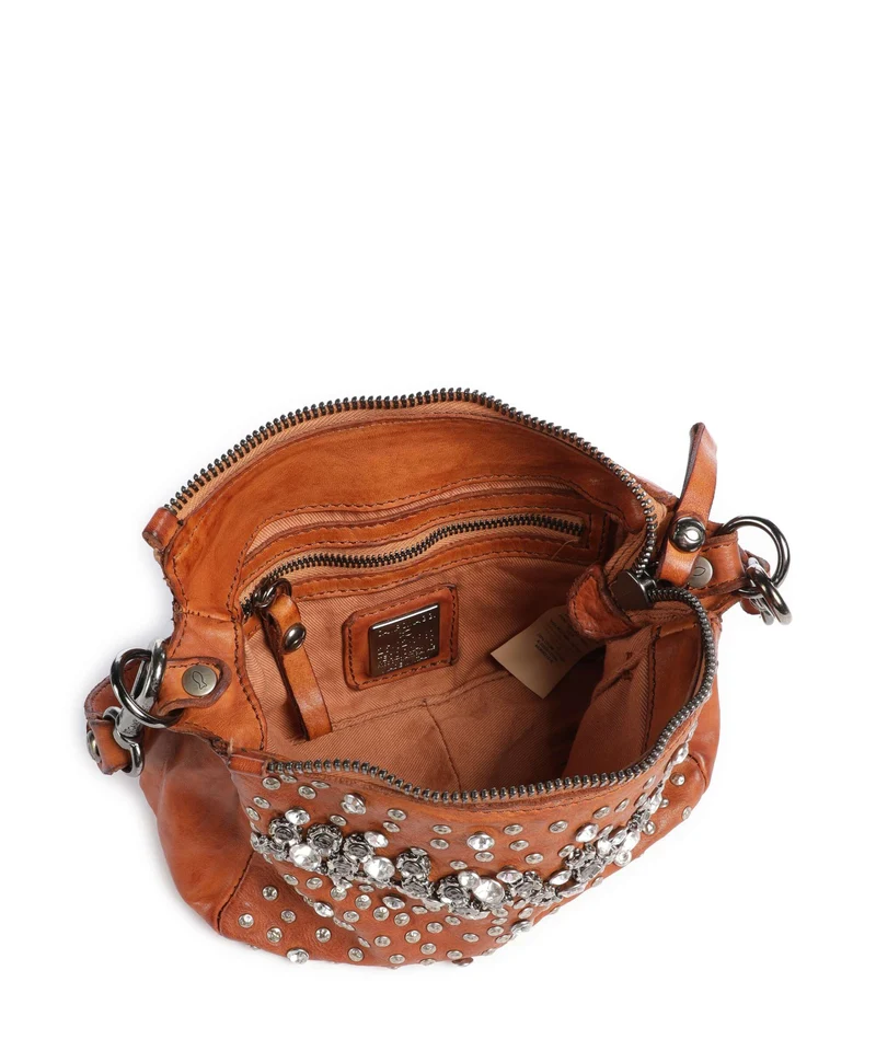 Campomaggi Sac porté épaule cognac