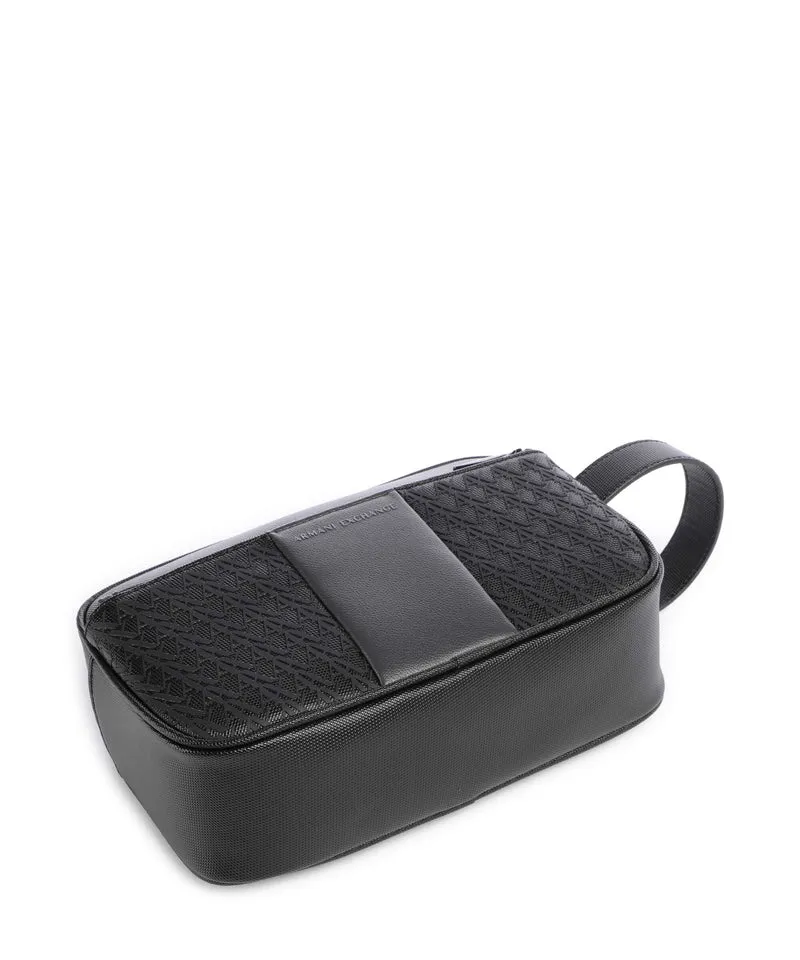 Armani Exchange William Trousse de toilette black/forged iron