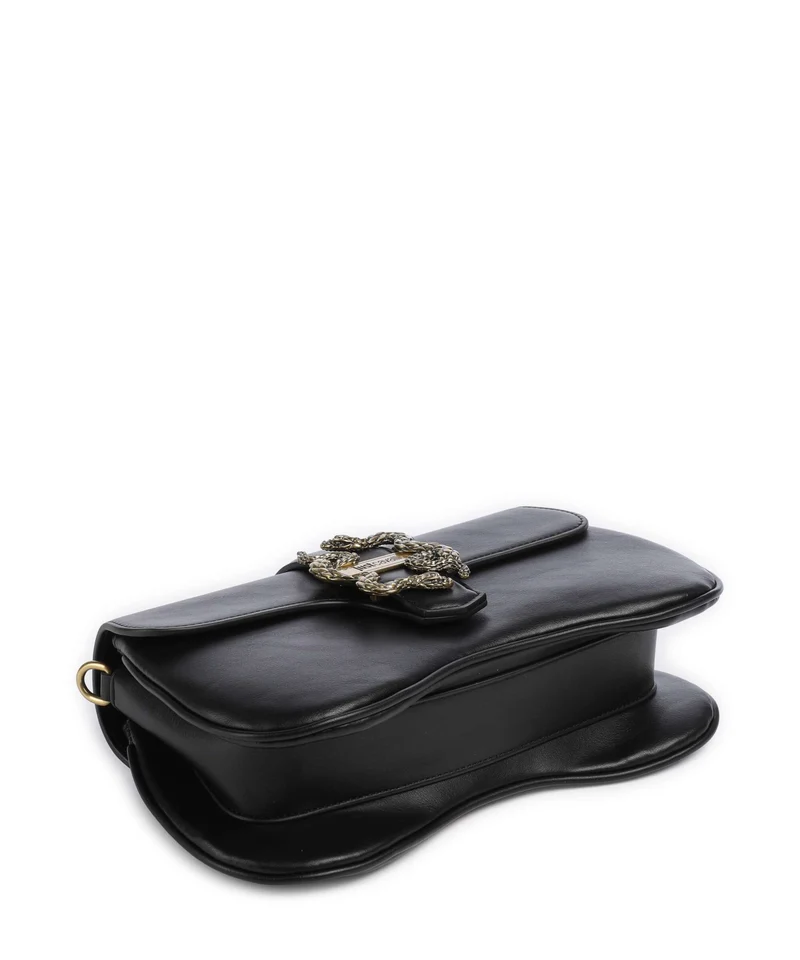 Just Cavalli Iconic Snakes Sac porté épaule black