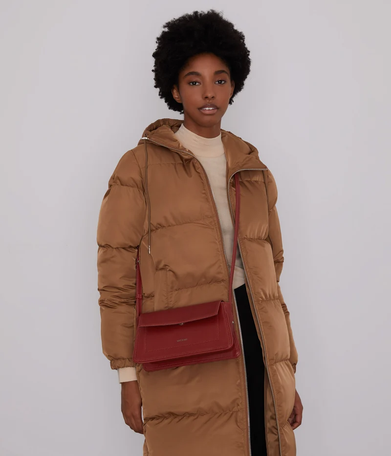 TAL Sac à bandoulière végétalienne - Vintage