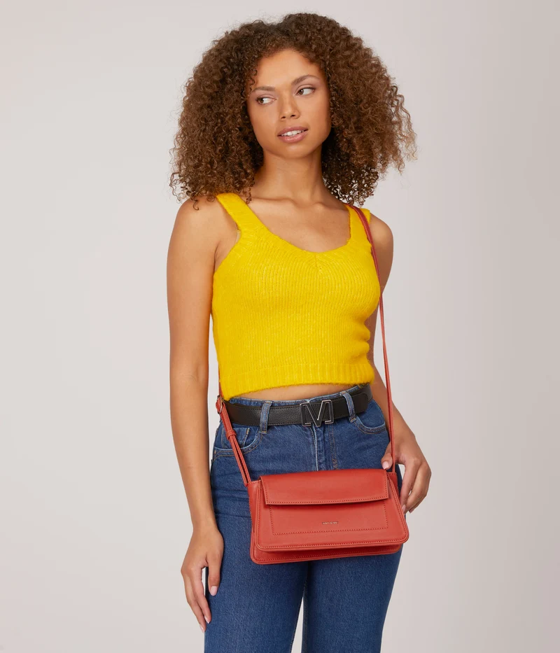 TAL Sac à bandoulière végétalienne - Vintage