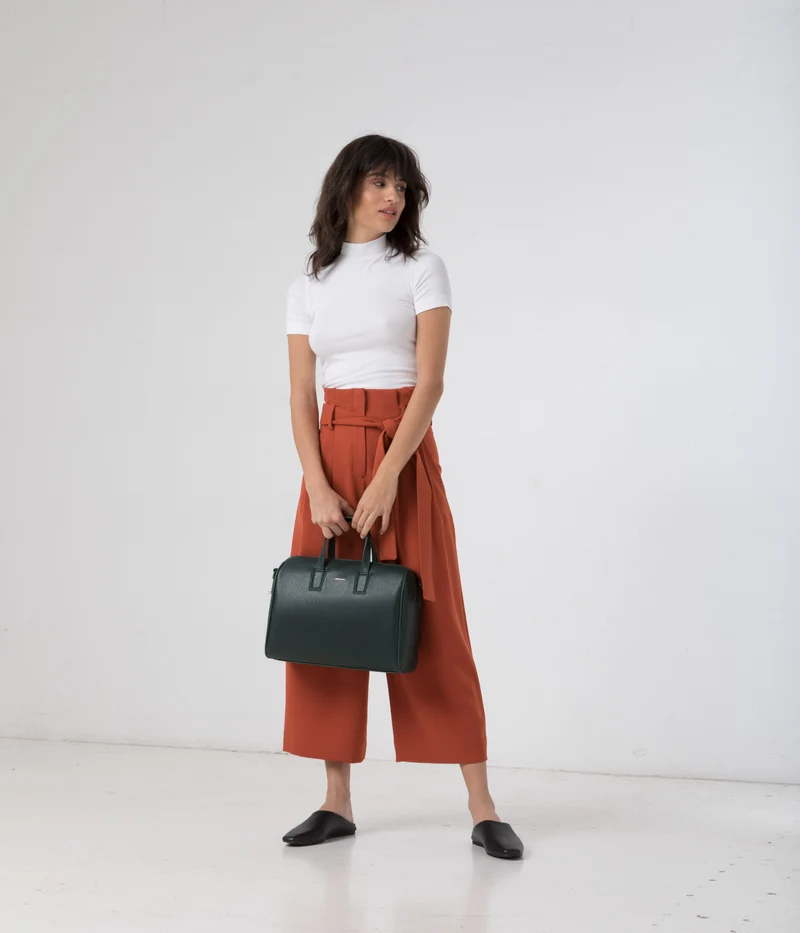 MITSUKO Sacoche végétalienne - Vintage