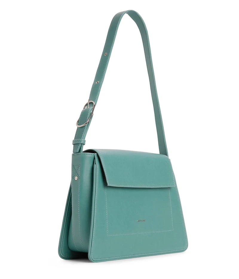 LEIA Sac épaule végétalien - Vintage