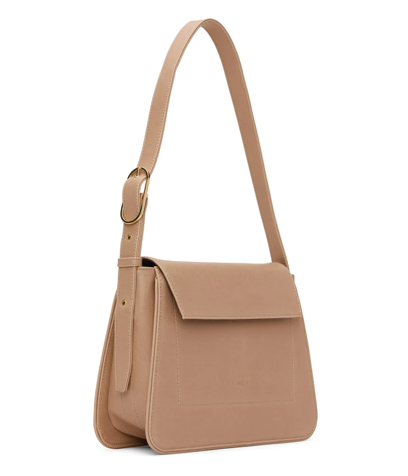 LEIA Sac épaule végétalien - Vintage