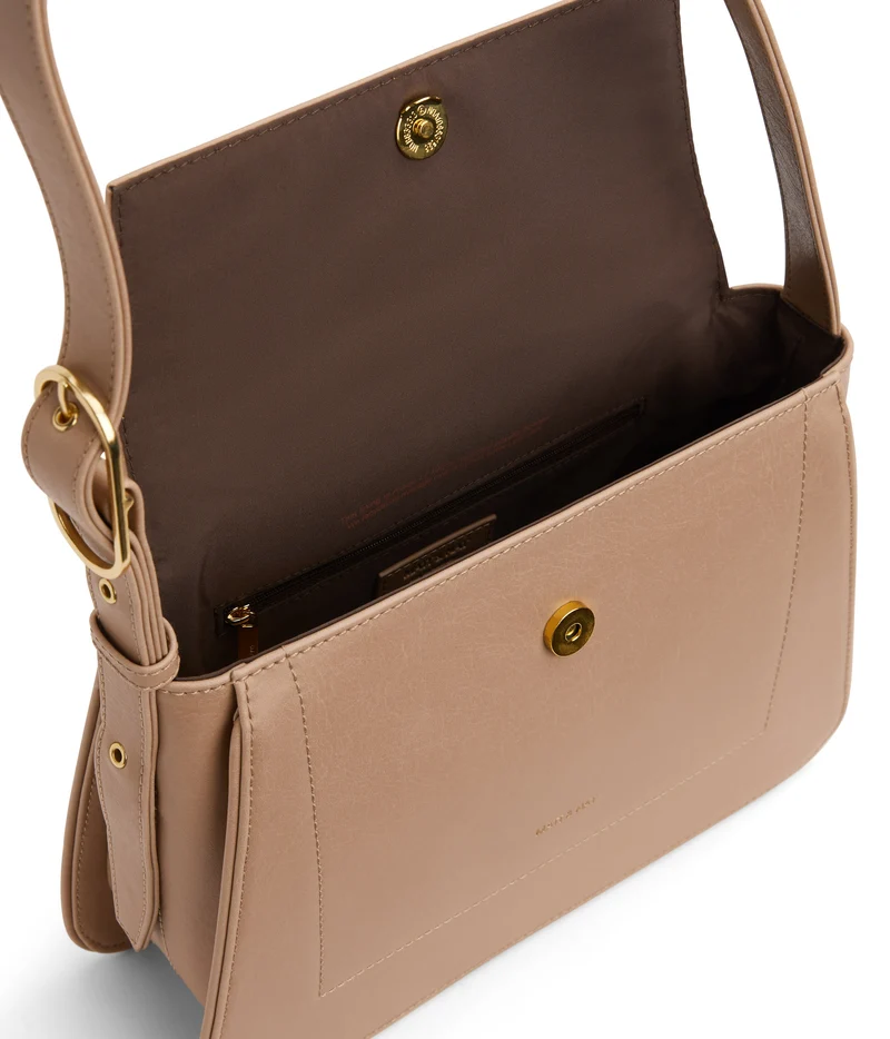 LEIA Sac épaule végétalien - Vintage
