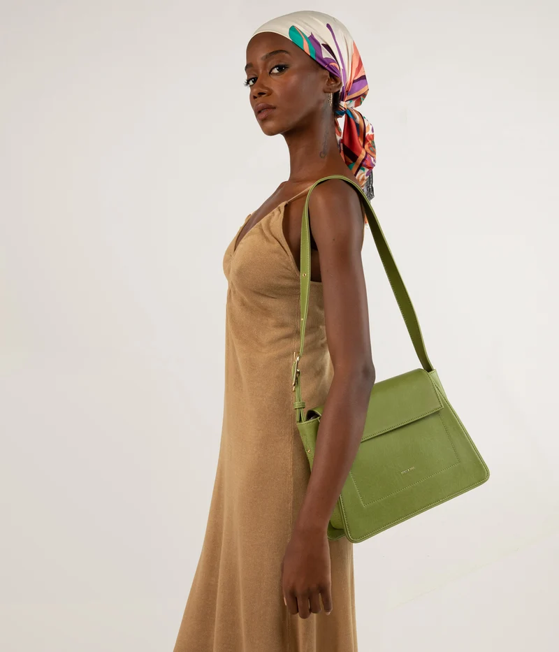 LEIA Sac épaule végétalien - Vintage