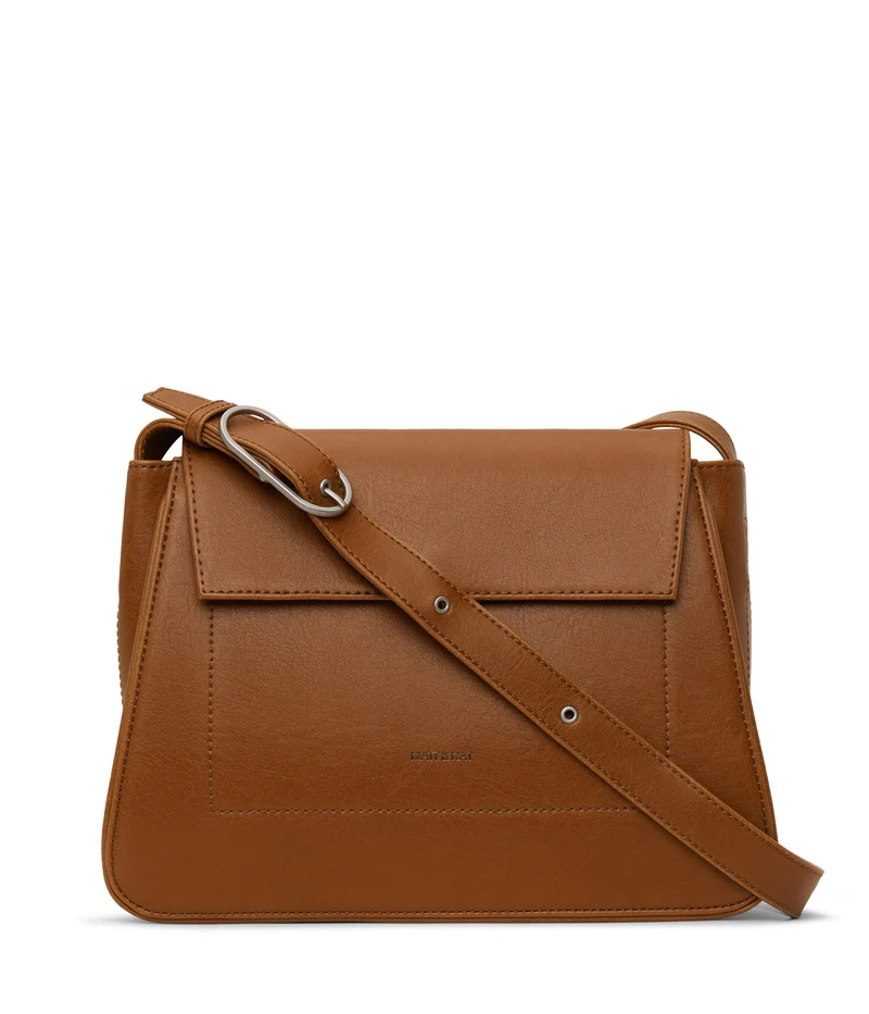 LEIA Sac épaule végétalien - Vintage