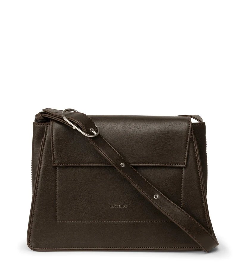 LEIA Sac épaule végétalien - Vintage