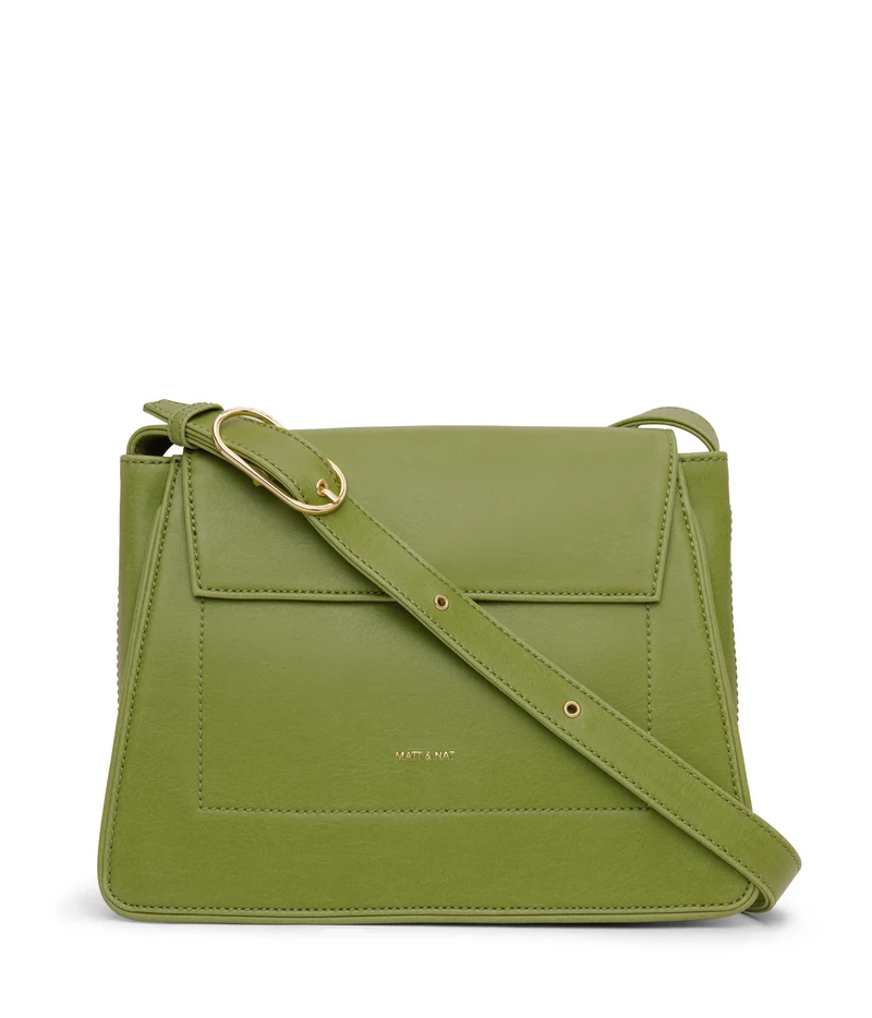 LEIA Sac épaule végétalien - Vintage
