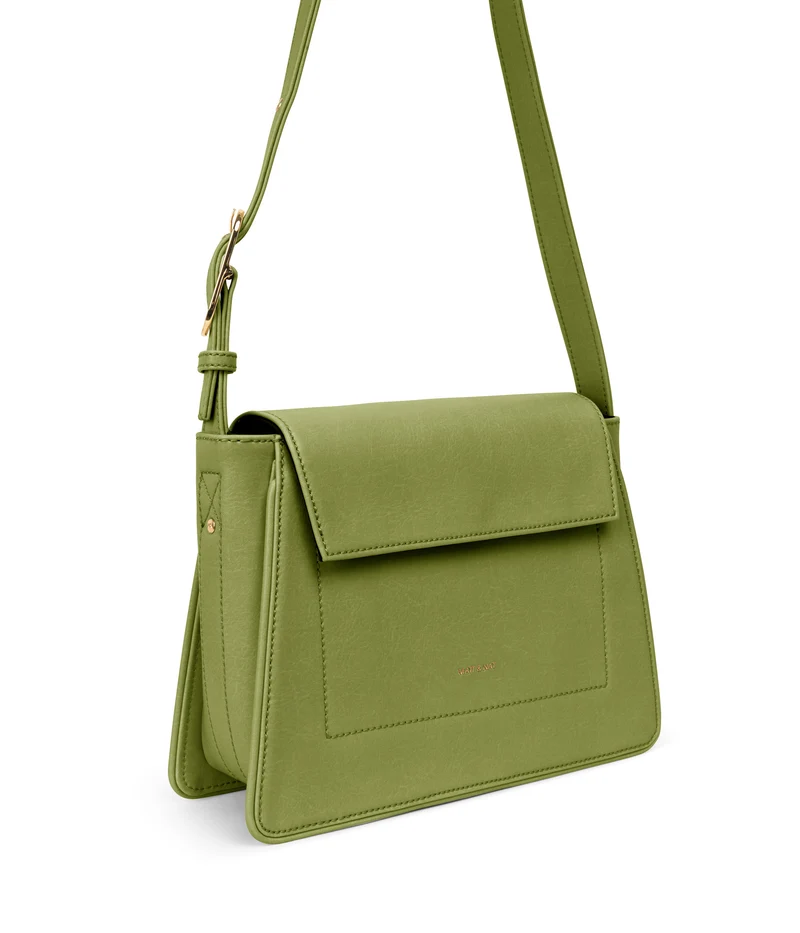 LEIA Sac épaule végétalien - Vintage