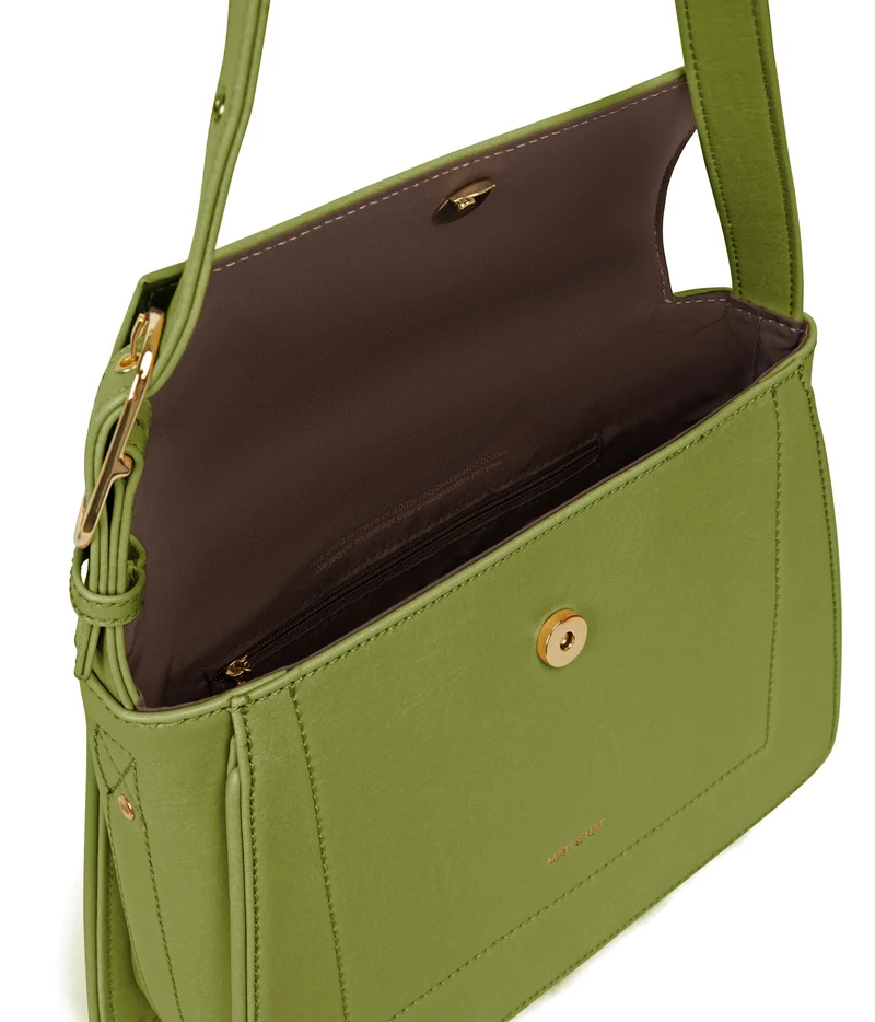 LEIA Sac épaule végétalien - Vintage