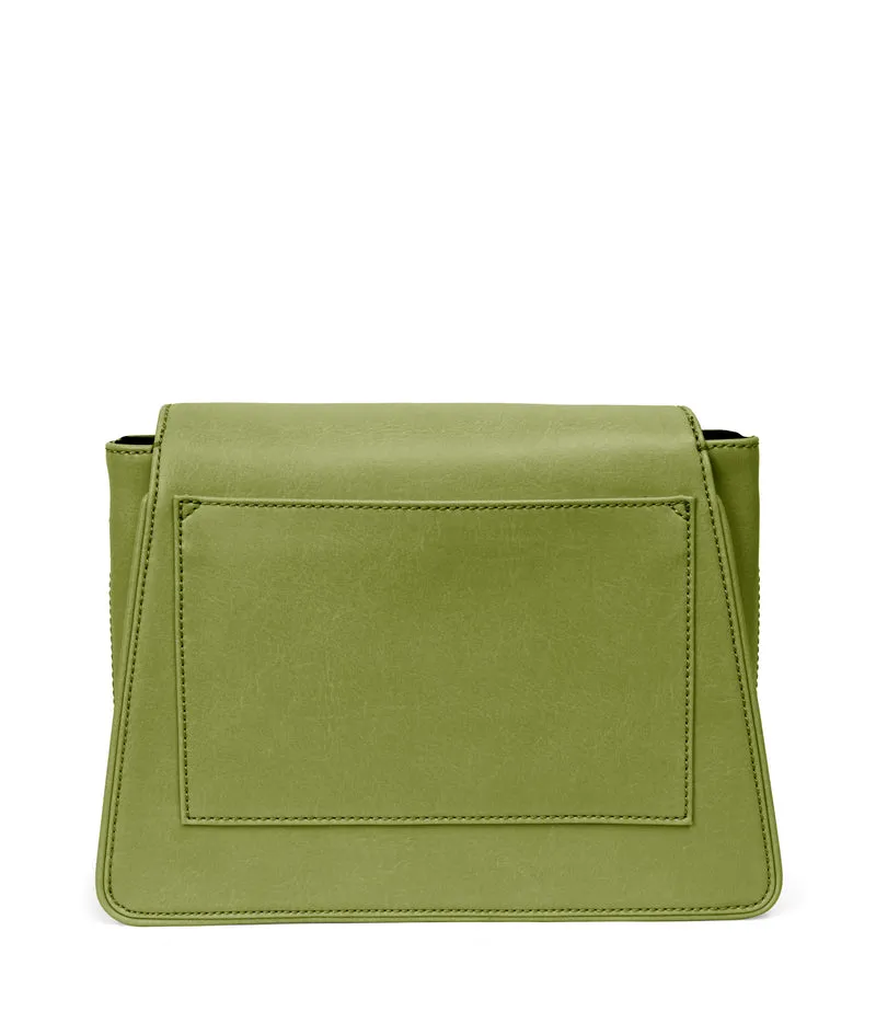 LEIA Sac épaule végétalien - Vintage