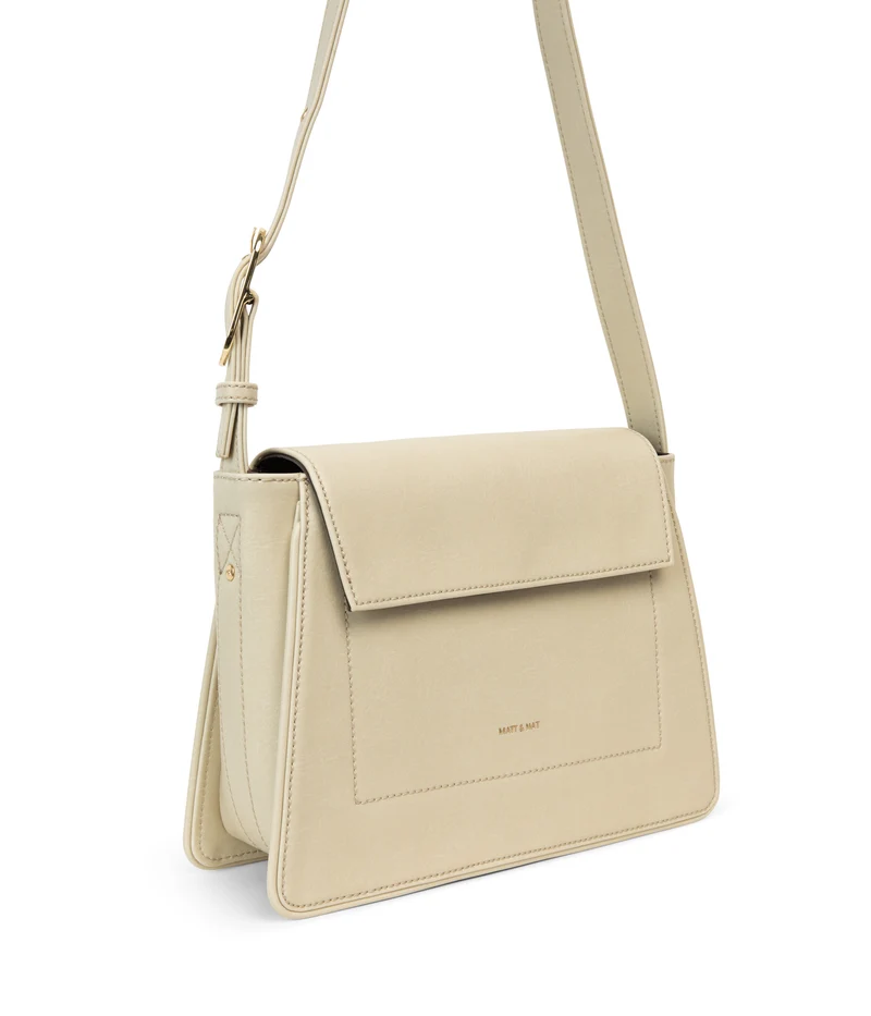 LEIA Sac épaule végétalien - Vintage