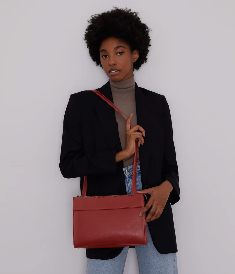 ONRA Sac à bandoulière végétalien - Vintage