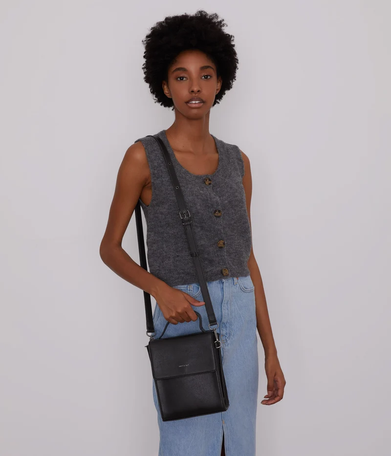 OKA Sac à bandoulière végétalien - Vintage