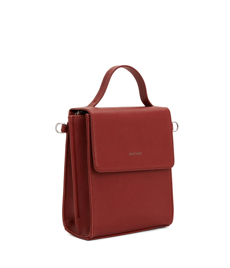 OKA Sac à bandoulière végétalien - Vintage