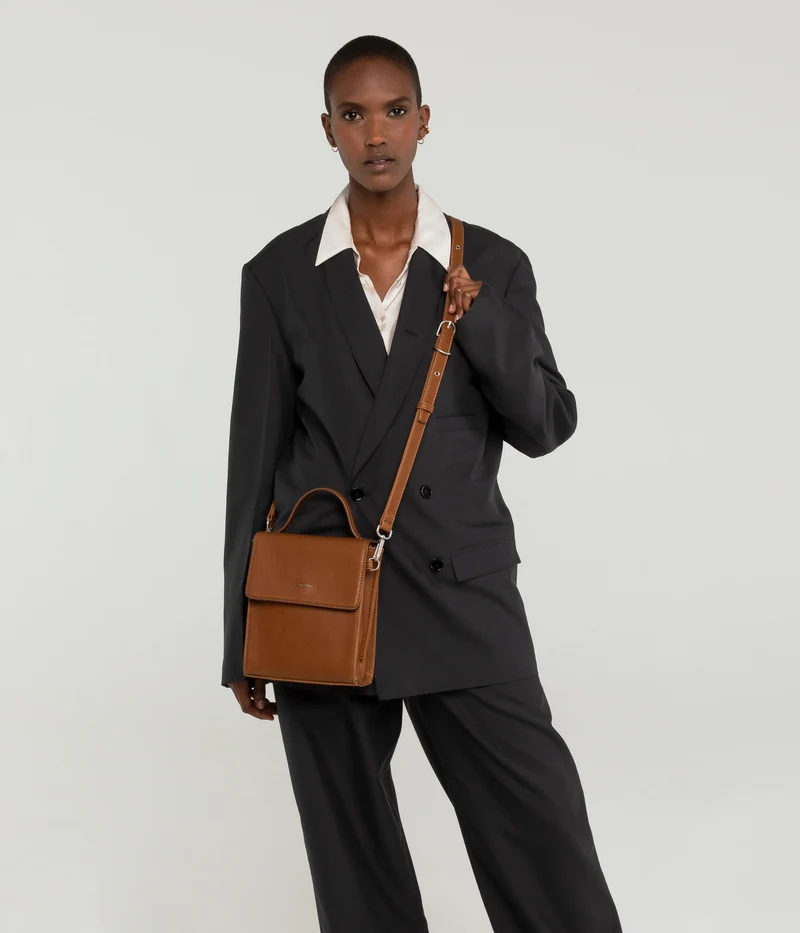OKA Sac à bandoulière végétalien - Vintage
