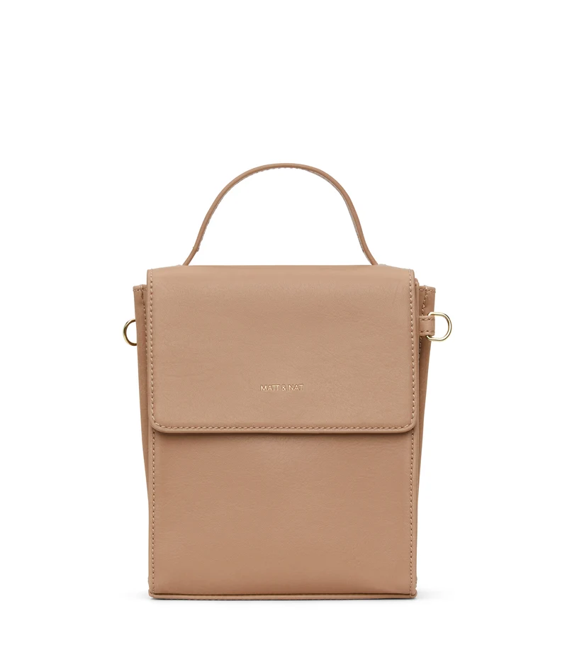 OKA Sac à bandoulière végétalien - Vintage