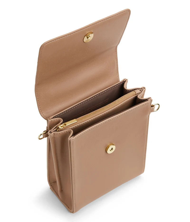 OKA Sac à bandoulière végétalien - Vintage