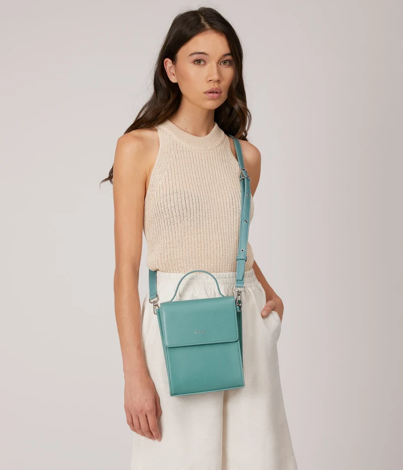 OKA Sac à bandoulière végétalien - Vintage