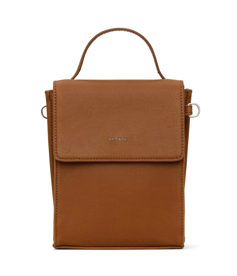 OKA Sac à bandoulière végétalien - Vintage