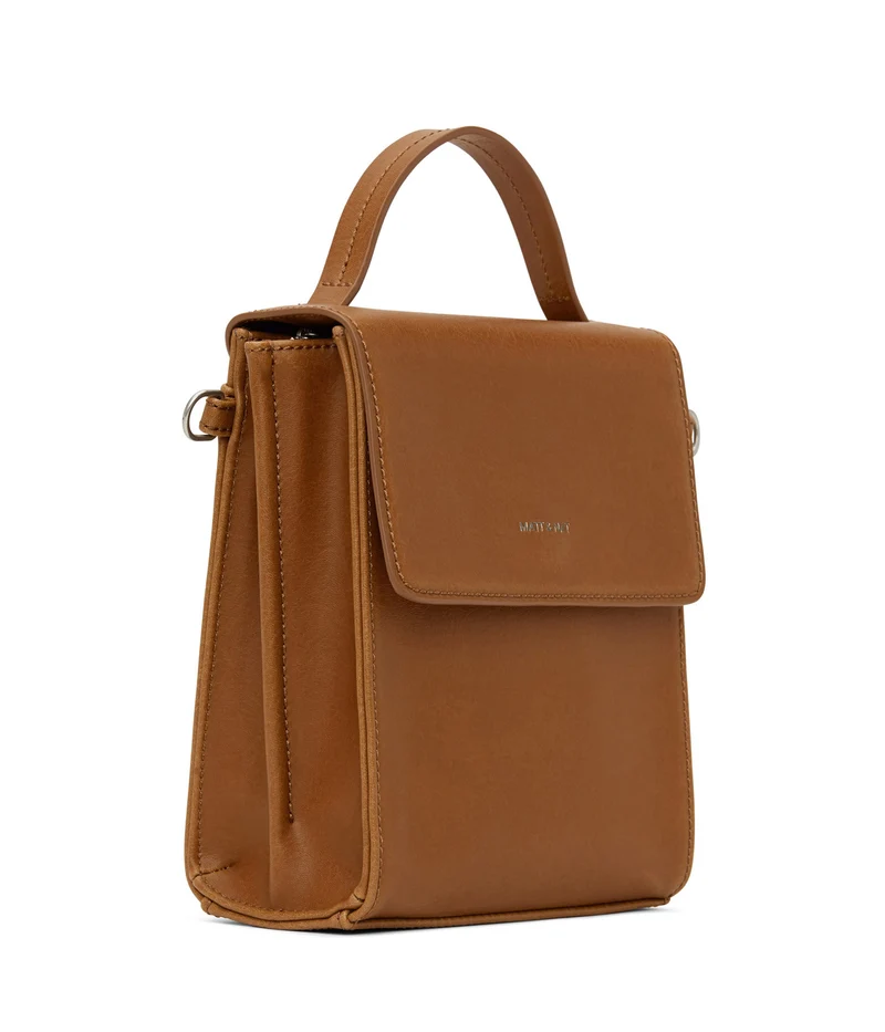 OKA Sac à bandoulière végétalien - Vintage