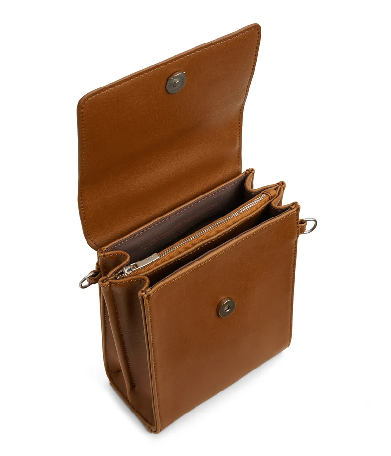 OKA Sac à bandoulière végétalien - Vintage