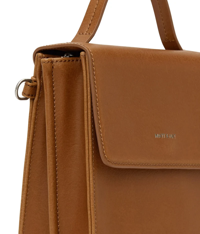 OKA Sac à bandoulière végétalien - Vintage