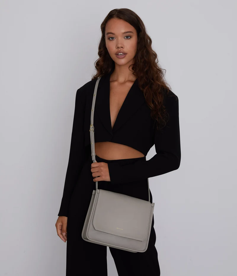 LEV Sac à bandoulière végétalien - Vintage