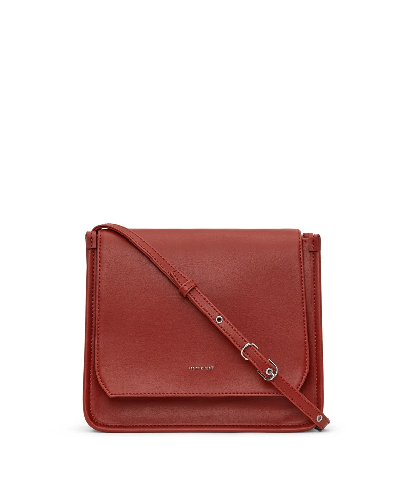 LEV Sac à bandoulière végétalien - Vintage